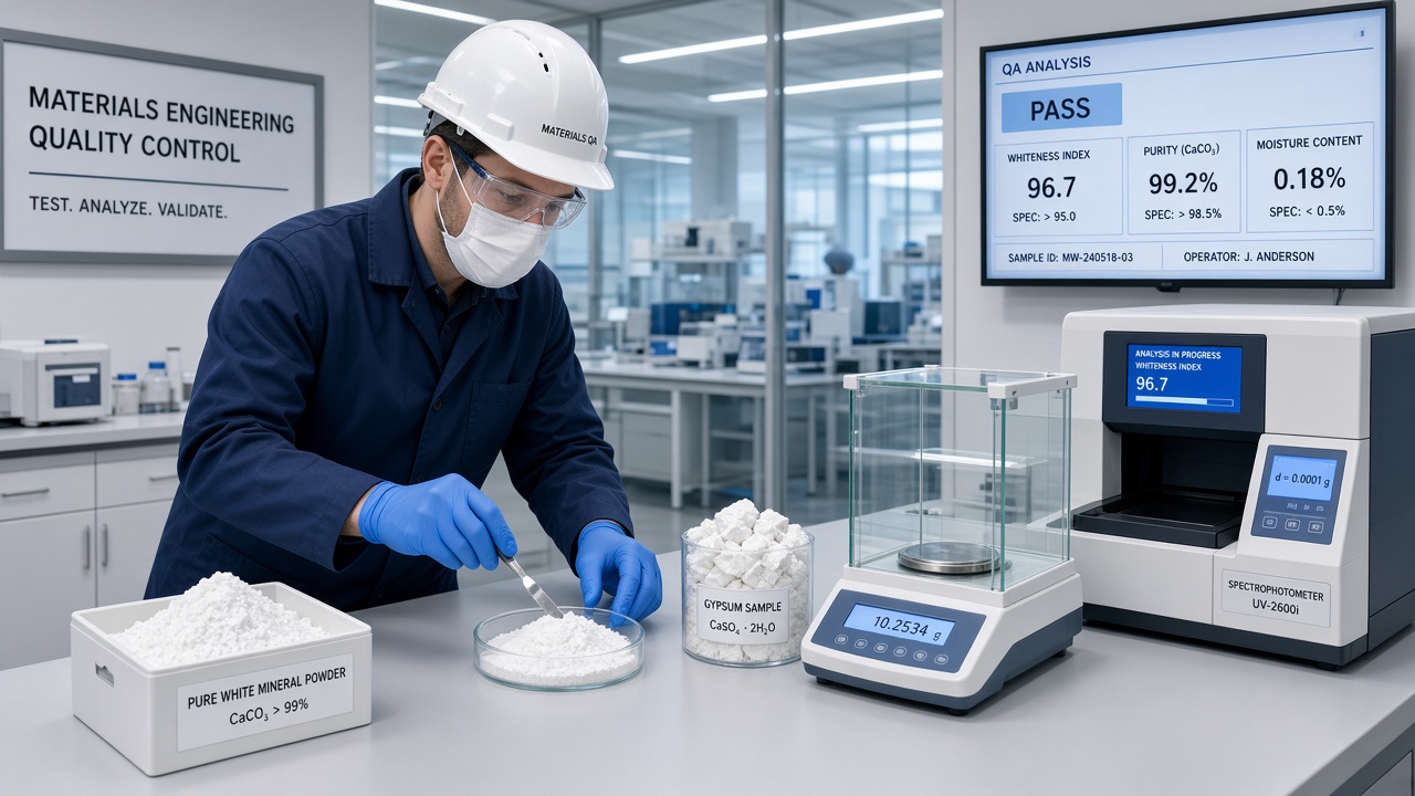 Rigorous QA & Spectrometry Testing