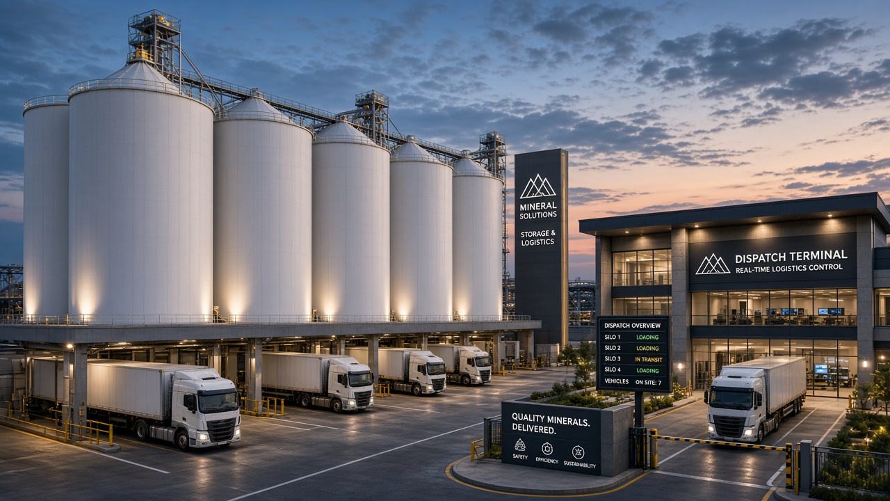 Automated Silos & Buffer Storage